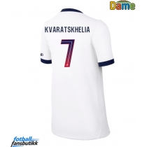 Paris Saint-Germain Khvicha Kvaratskhelia #7 Bortedrakt Dame 2026-27 Kortermet